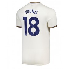 Everton Ashley Young #18 Tredje Tröja 2024-25 Korta ärmar